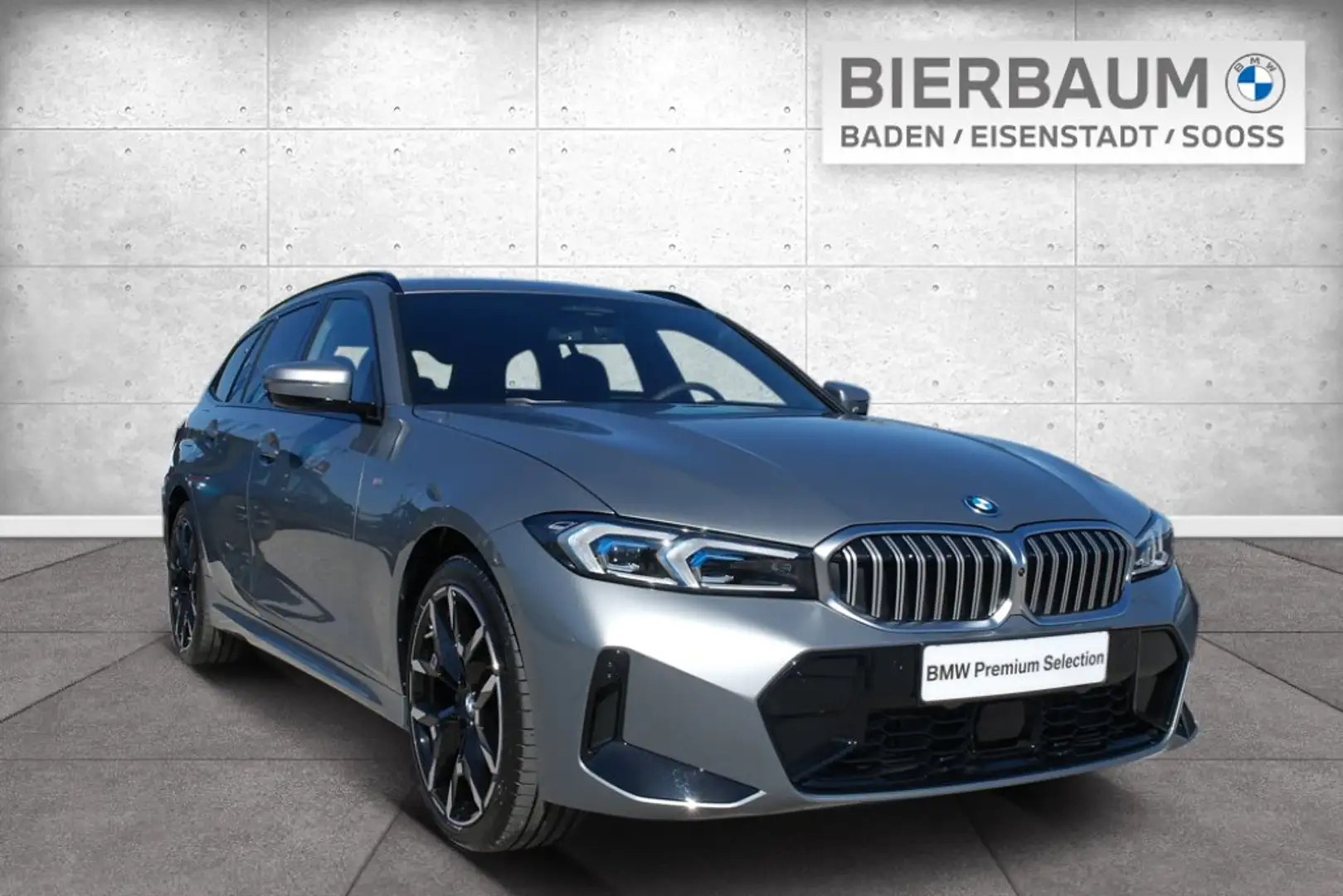 BMW 330 e xDrive Grau - 1