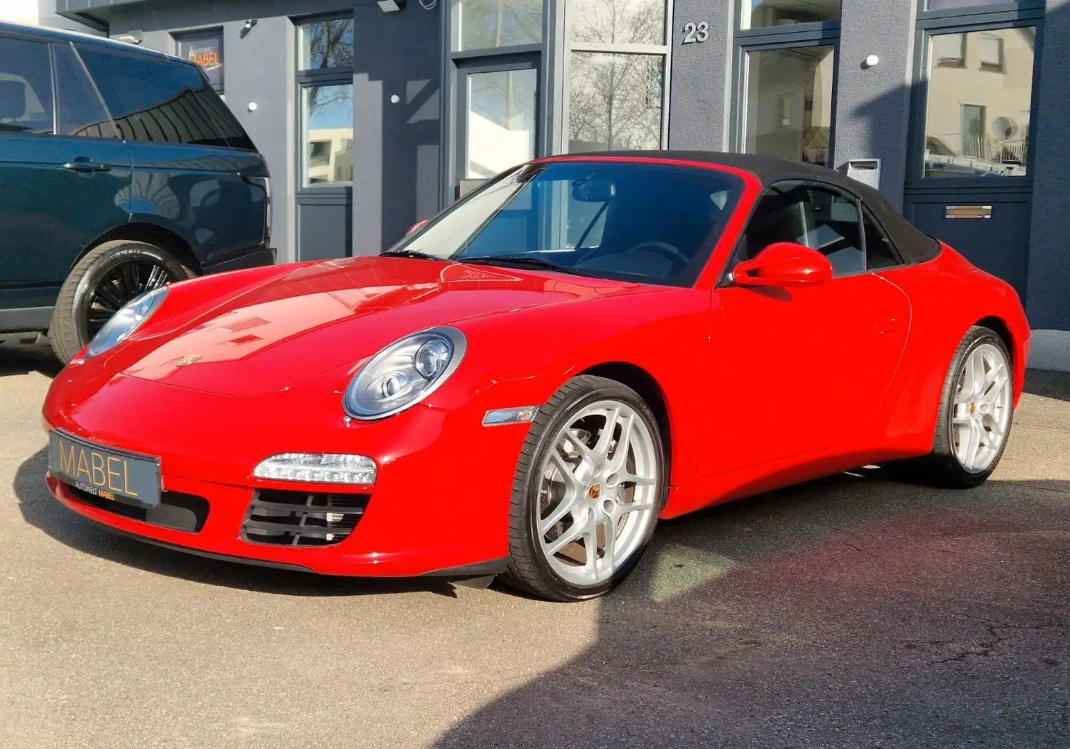 Porsche 911 /997.2 Carrera PDK Cabrio +SPORT-CHRONO-PLUS+ Rot - 1