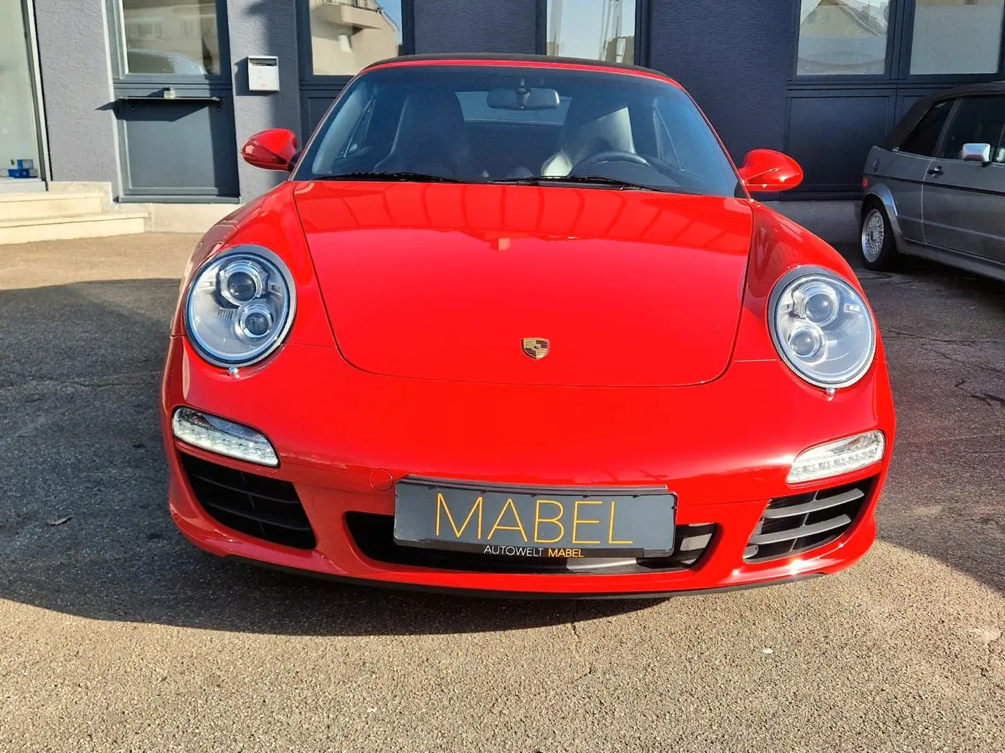 Porsche 911 /997.2 Carrera PDK Cabrio +SPORT-CHRONO-PLUS+ Rot - 2
