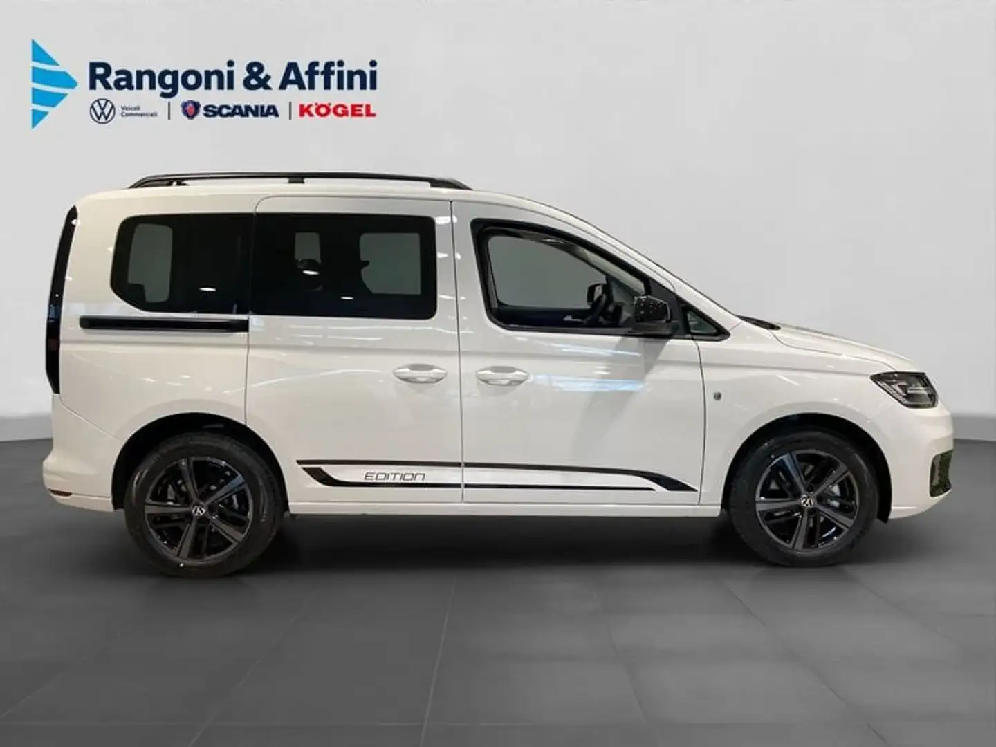 Volkswagen Caddy 2.0 TDI 122 CV DSG Edition Blanco - 2