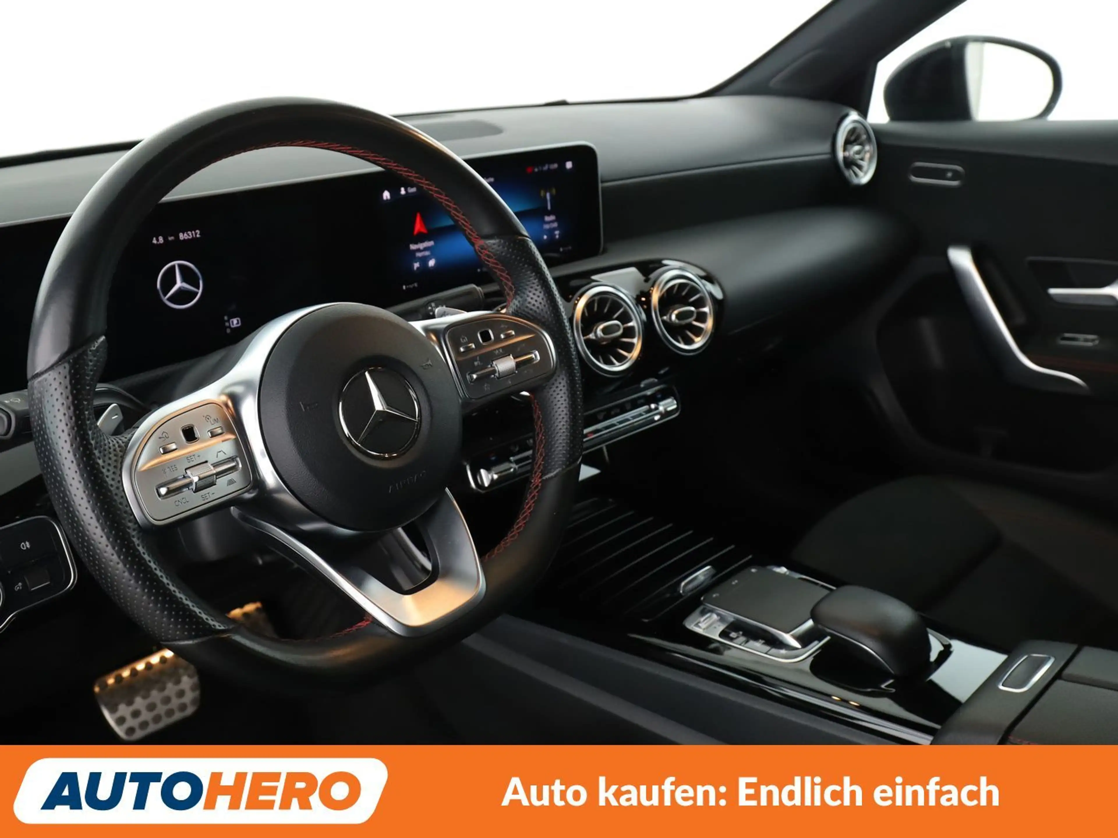 Mercedes-Benz A 220 A 220 4Matic AMG Line Aut.*NAVI*LED*TEMPO*CAM*PDC* — photo 11
