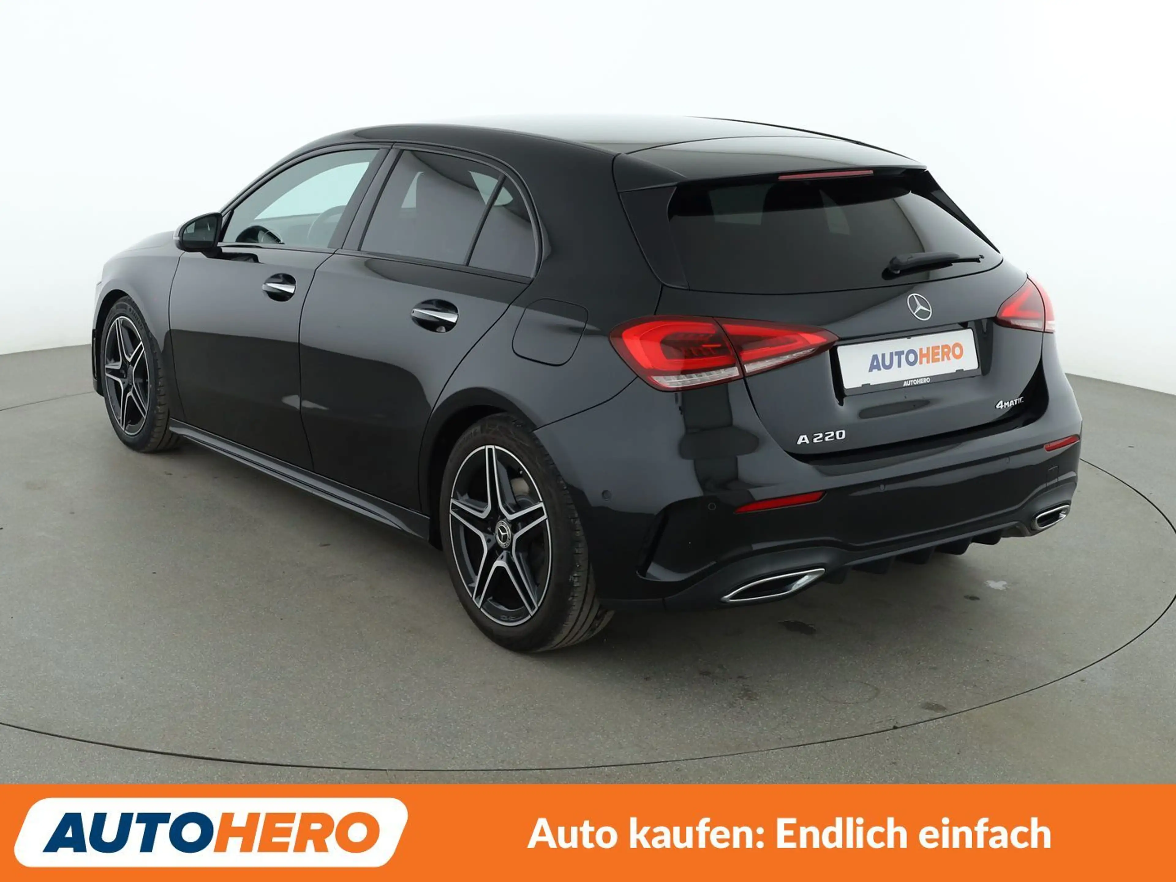 Mercedes-Benz A 220 A 220 4Matic AMG Line Aut.*NAVI*LED*TEMPO*CAM*PDC* — photo 4