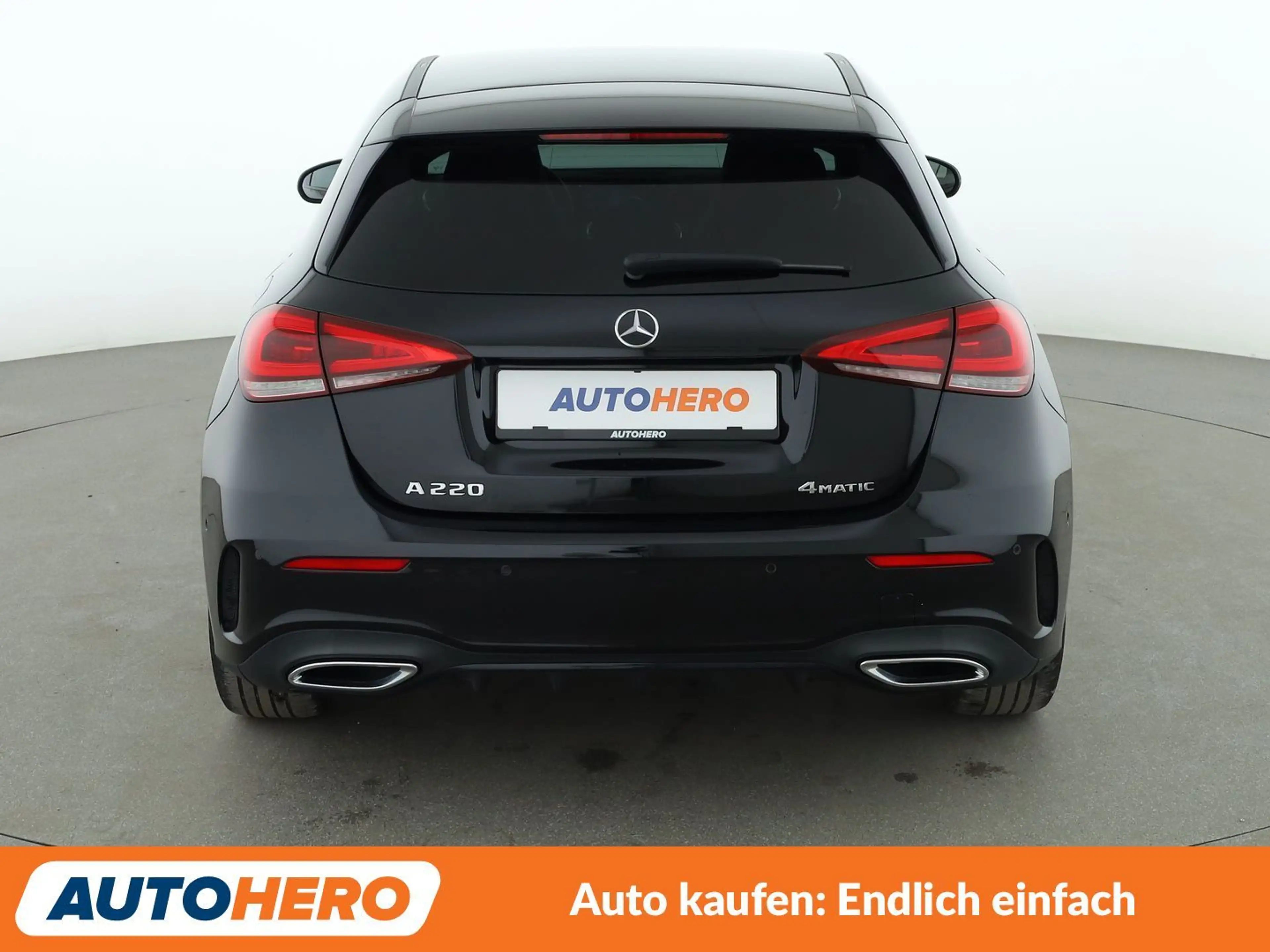 Mercedes-Benz A 220 A 220 4Matic AMG Line Aut.*NAVI*LED*TEMPO*CAM*PDC* — photo 5