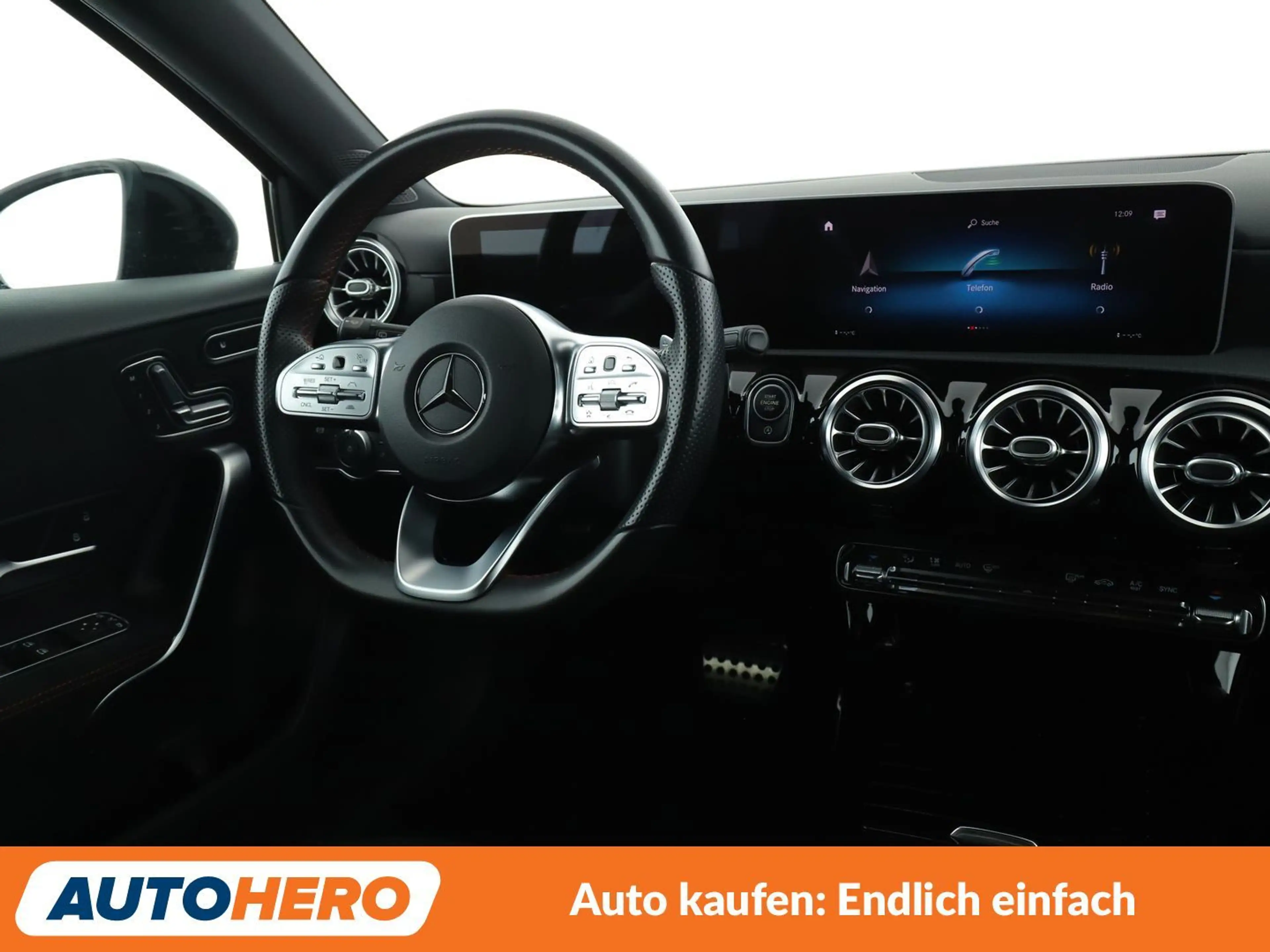 Mercedes-Benz A 220 A 220 4Matic AMG Line Aut.*NAVI*LED*TEMPO*CAM*PDC* — photo 13