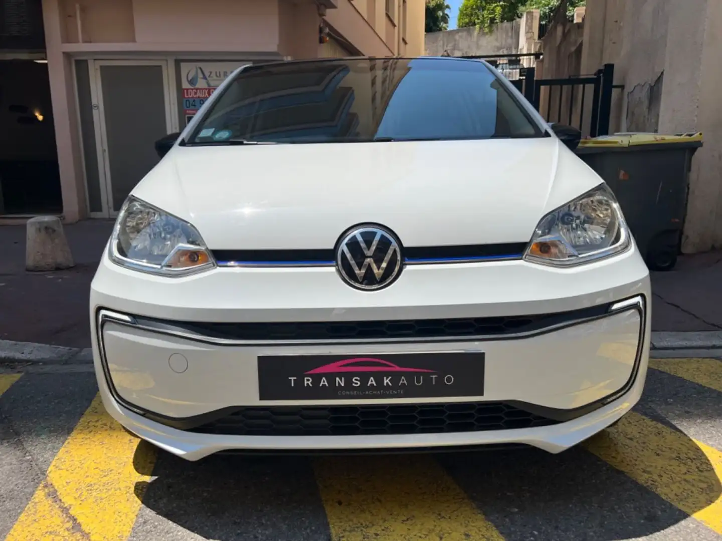 Volkswagen e-up! E-UP! 2.0 83 CV Bva Blanc - 2