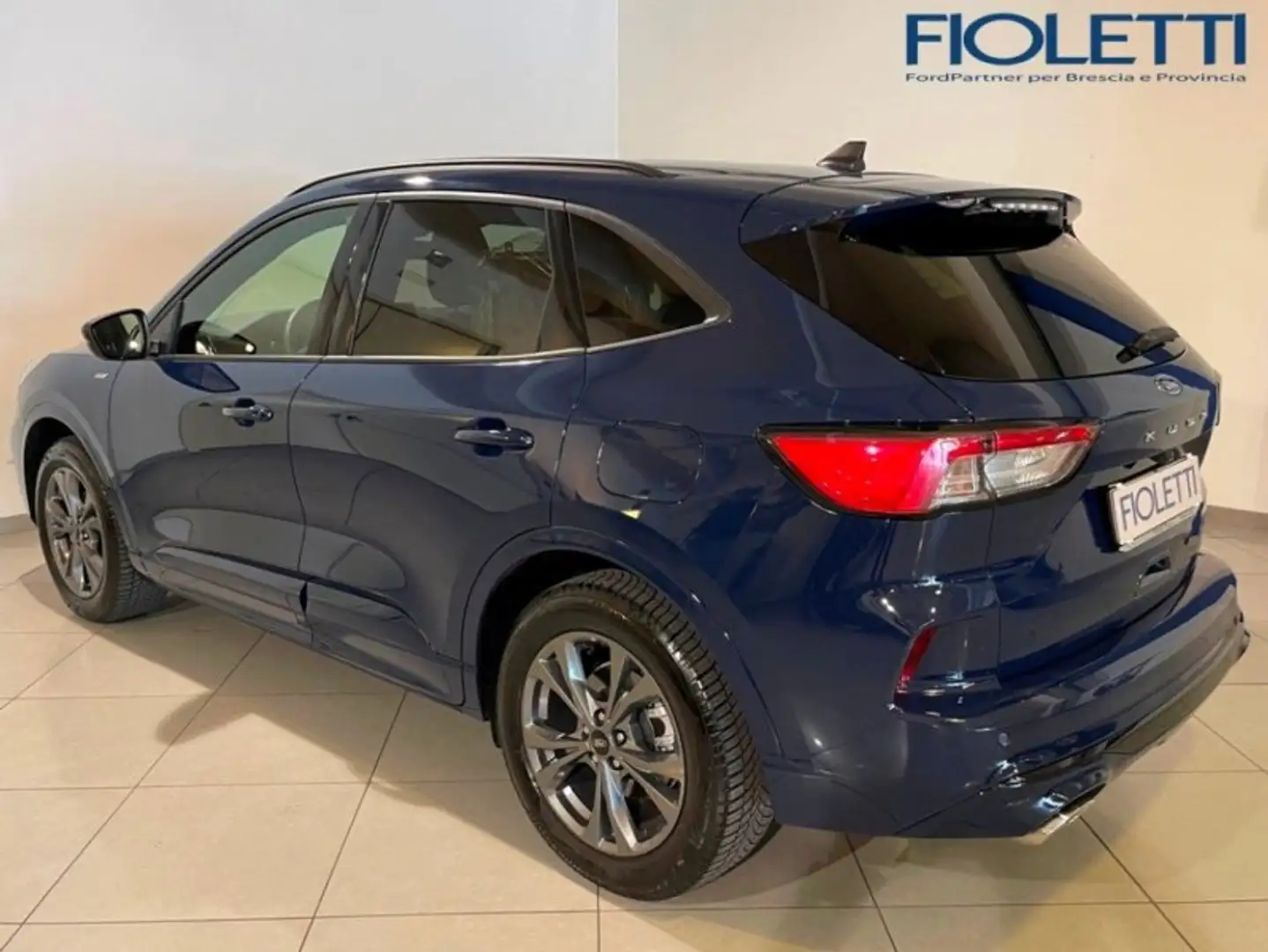 Ford Kuga 3ª SERIE 2.5 FULL HYBRID 190 CV CVT 2WD ST-LINE Blu/Azzurro - 2