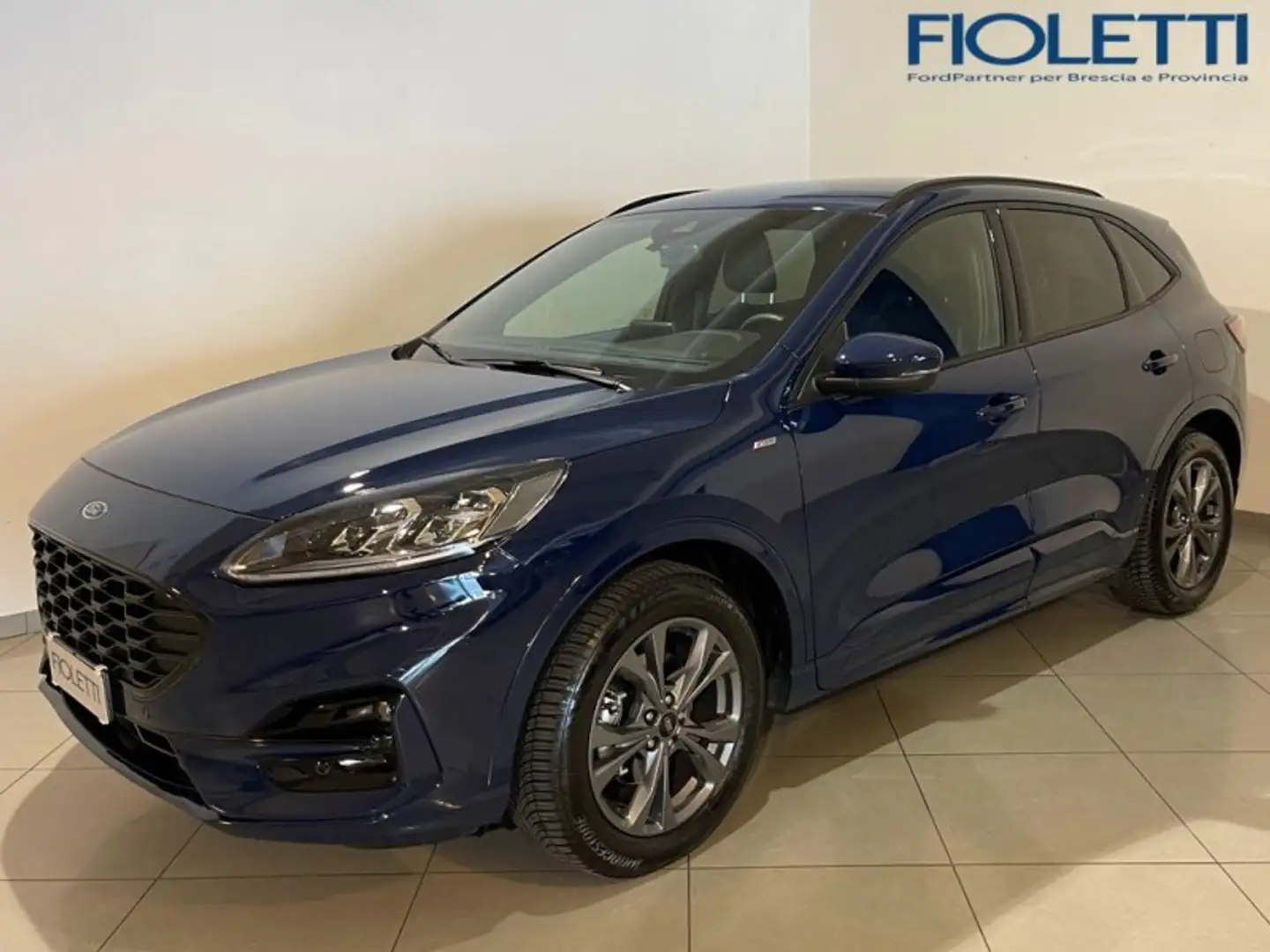 Ford Kuga 3ª SERIE 2.5 FULL HYBRID 190 CV CVT 2WD ST-LINE Blu/Azzurro - 1