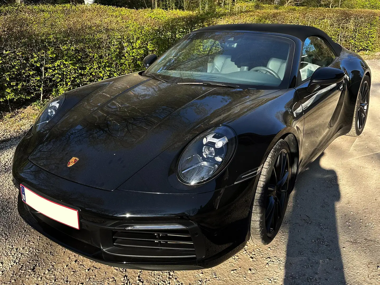 Porsche 911 911 Carrera 2 Cabriolet 3.0 Turbo PDK (EU6d-TEMP) Чёрный - 1