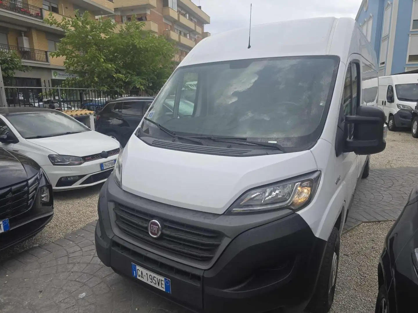 Fiat Ducato 35 3.0 CNG PLM-SL-TM Furgone coibentato !!!! Blanco - 2
