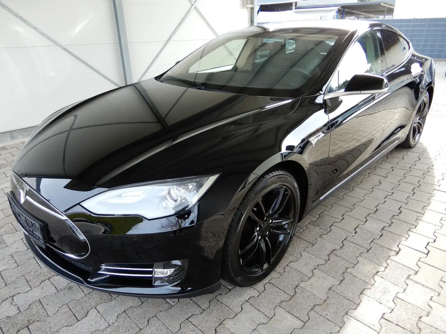 Tesla Model S 85 KEYLESS DEUTSCHES FAHRZEUG KAMERA Noir - 2