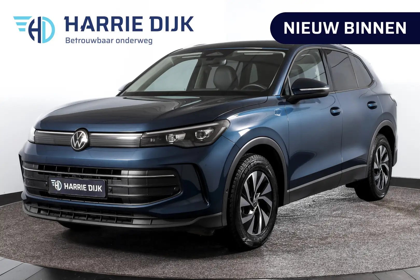 Volkswagen Tiguan 1.5 eTSI 150 PK Life Edition - DSG Automaat | Dig. Blauw - 1