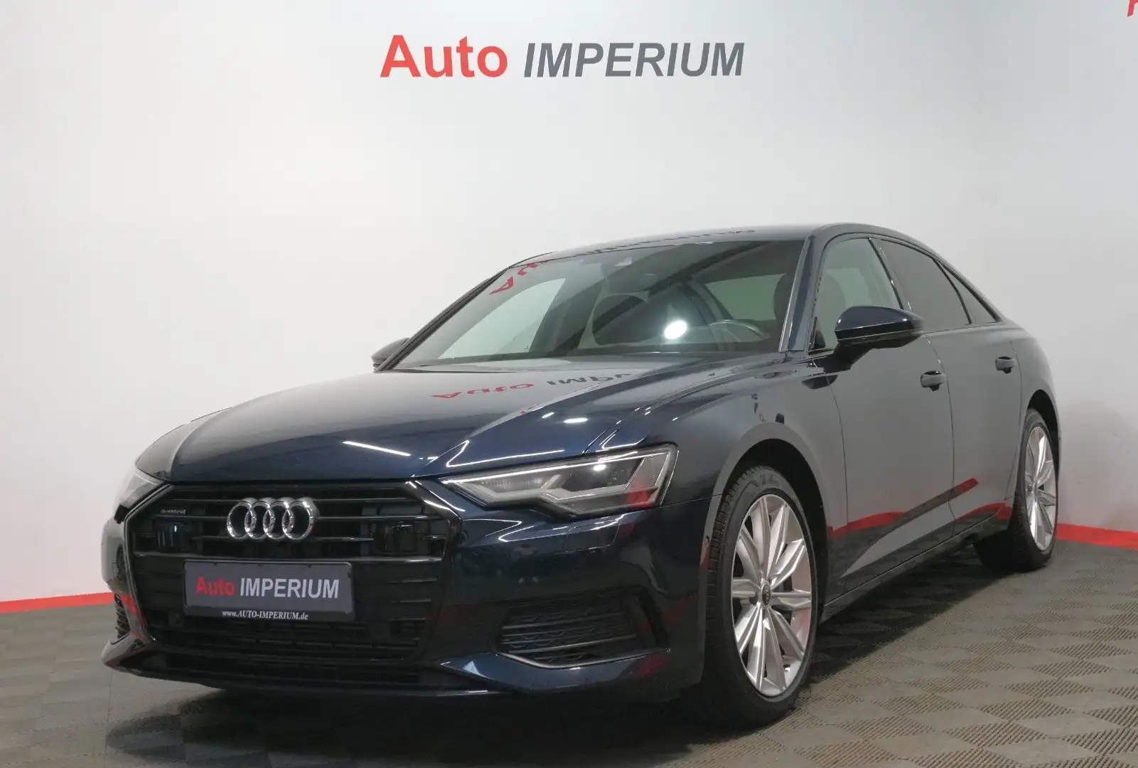 Audi A6 Lim. 45 TFSI quattro 2.0*ACC*RfK*Leder Blau - 1