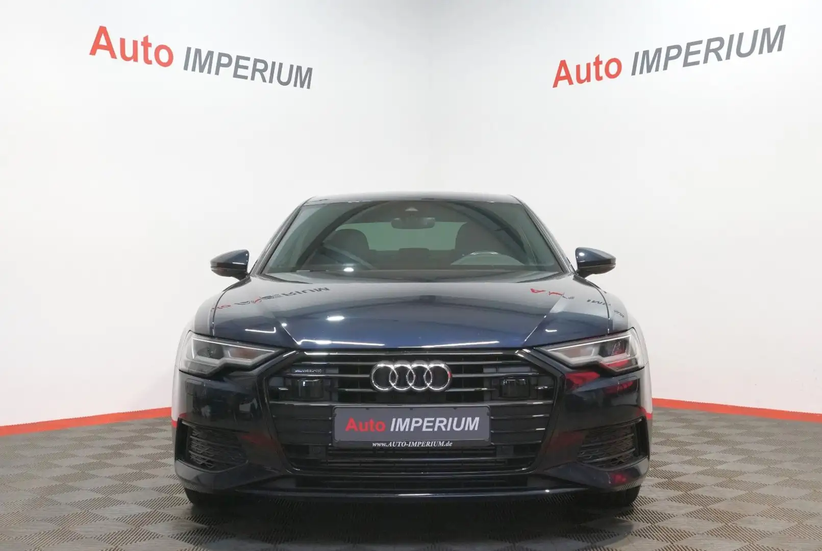 Audi A6 Lim. 45 TFSI quattro 2.0*ACC*RfK*Leder Blau - 2