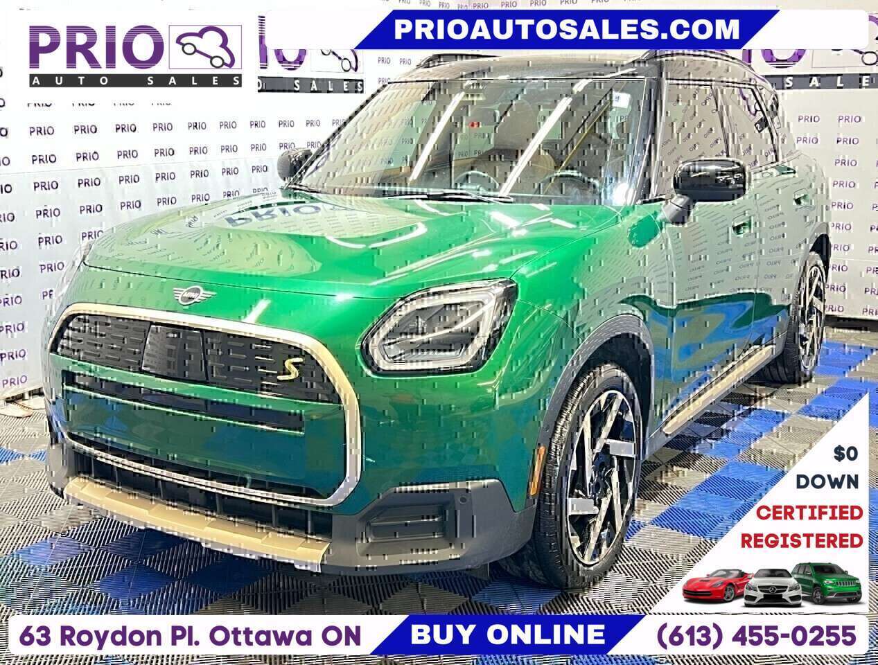 2025 MINI Countryman SE ALL4