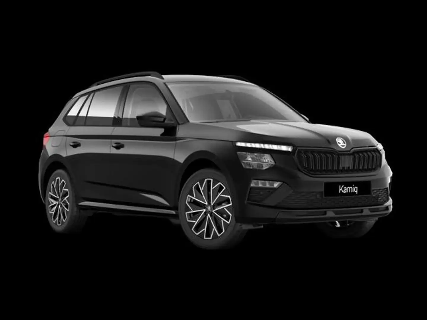 Skoda Kamiq Kamiq 1.0 tsi Black Dots 115cv Nero - 1