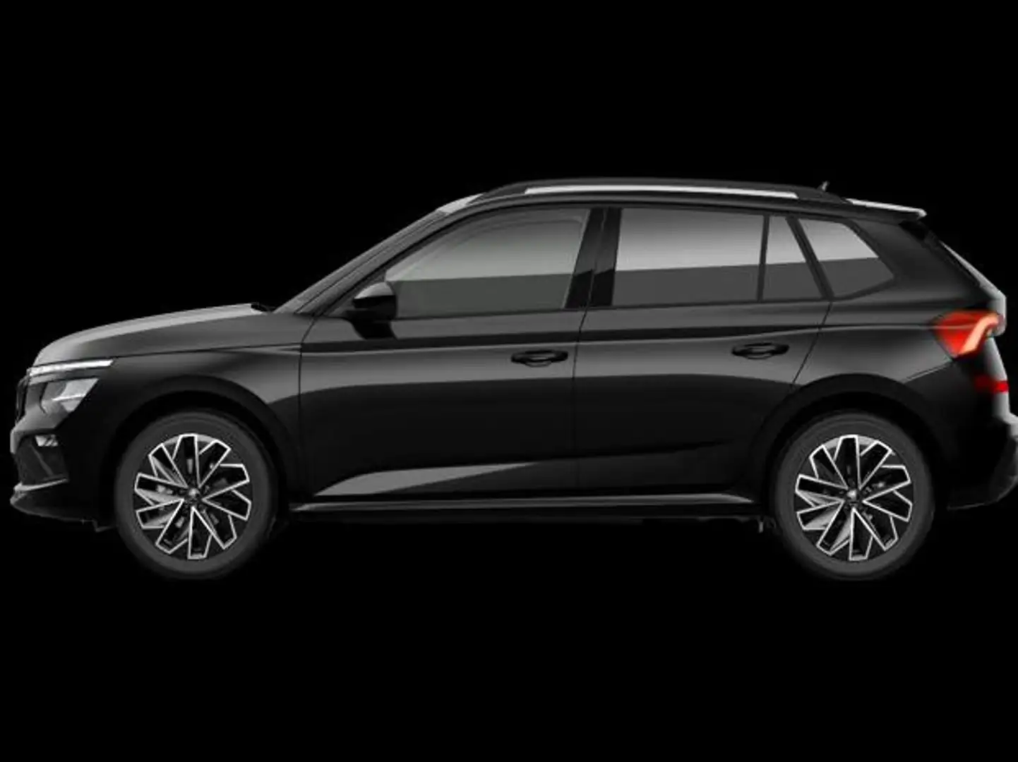 Skoda Kamiq Kamiq 1.0 tsi Black Dots 115cv Nero - 2