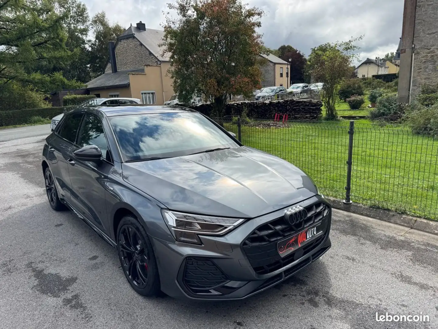 Audi A3 45 TFSIE 272 HYBRIDE RECHARGEABLE GARANTIE [Coordonnées masquées] KMS matrix toit ouvrant sonos affichage tête haute , ha Grijs - 1