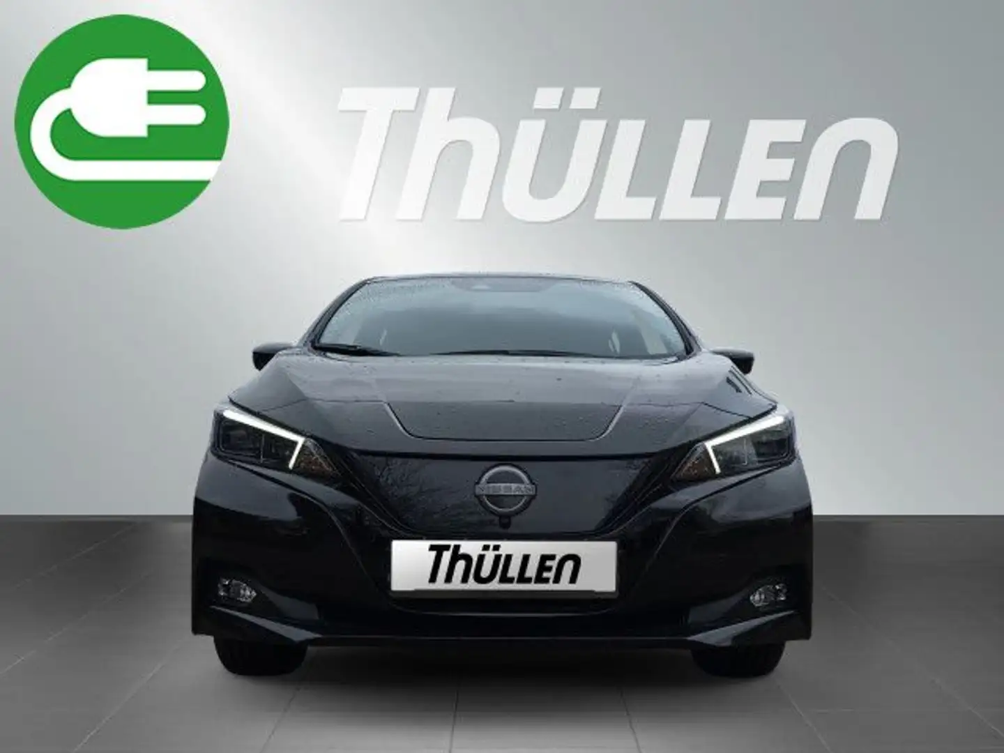 Nissan Leaf 39kWh N-Connecta / Wärmepumpe / Navi / PDC / Negro - 2