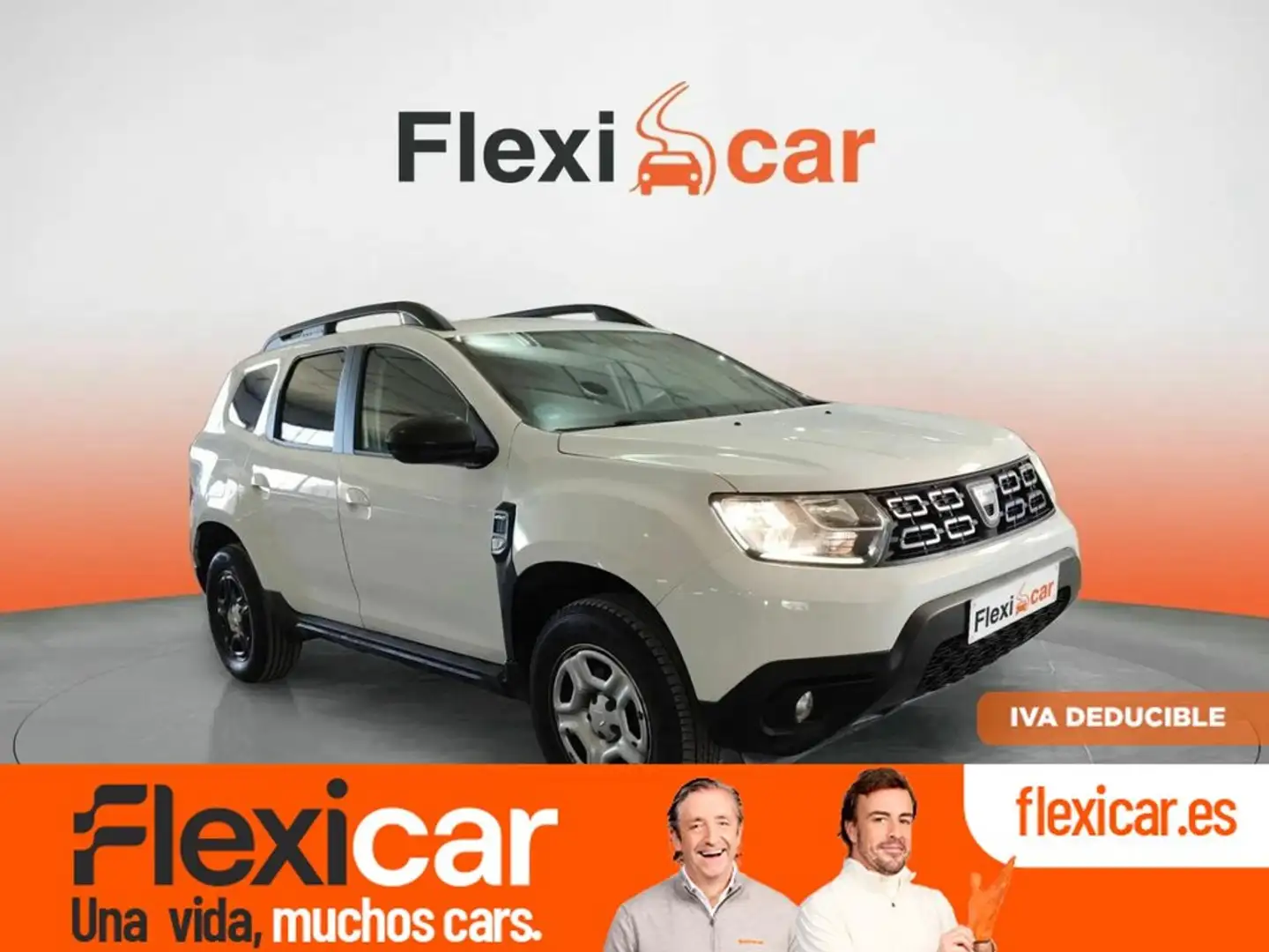 Dacia Duster 1.5Blue dCi Comfort 4x4 85kW Blanco - 1