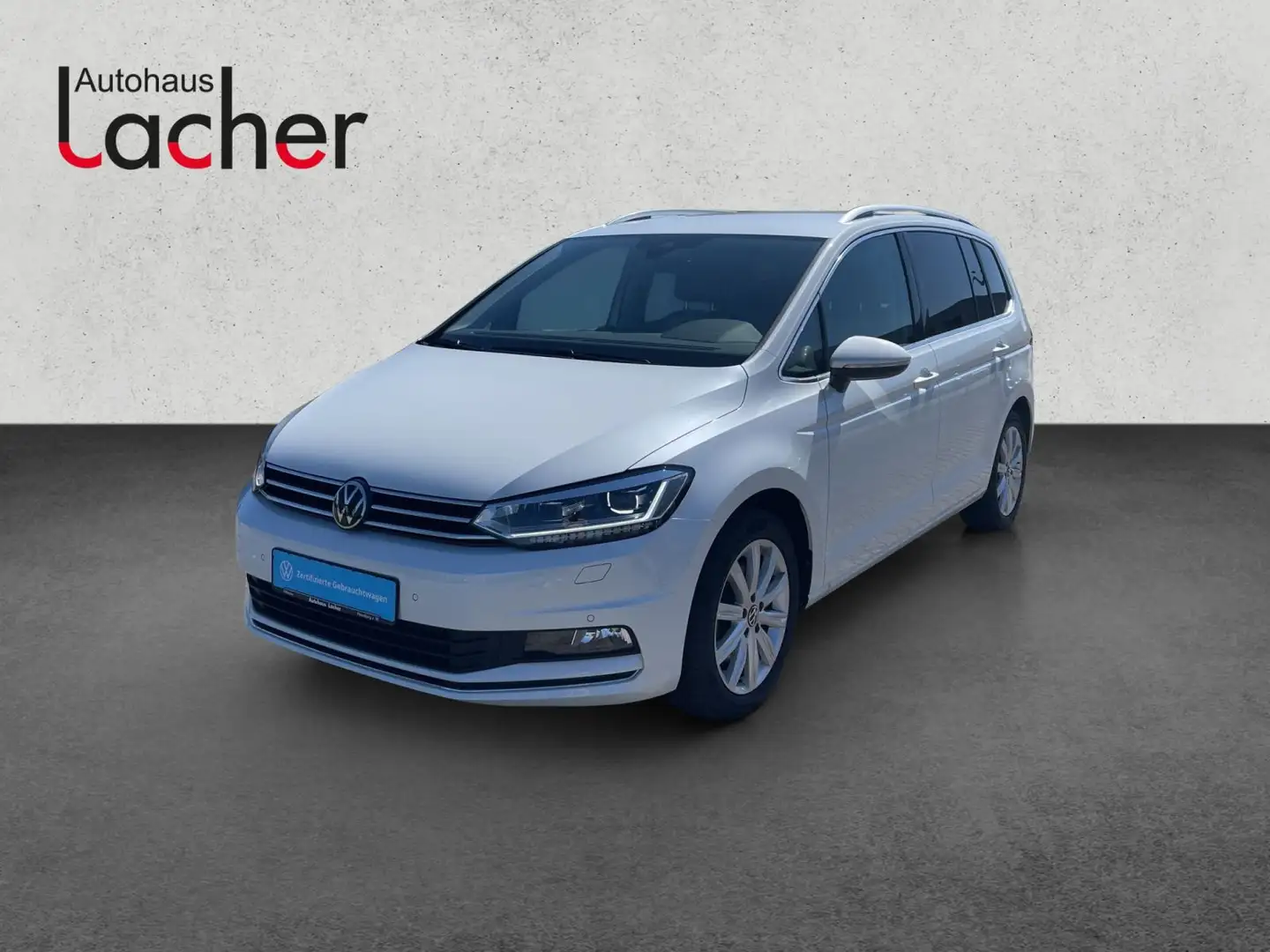 Volkswagen Touran Highline 2.0 TDI DSG 7-Sitzer Blanc - 2