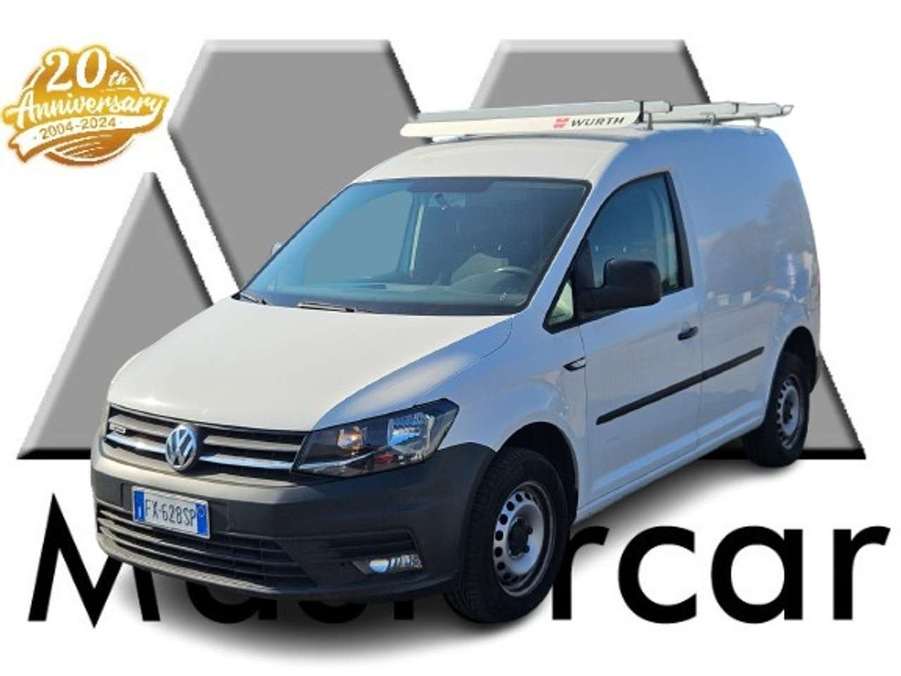 Volkswagen Caddy 2.0 TDI 122cv 4MOTION 4x4 - FX628SP