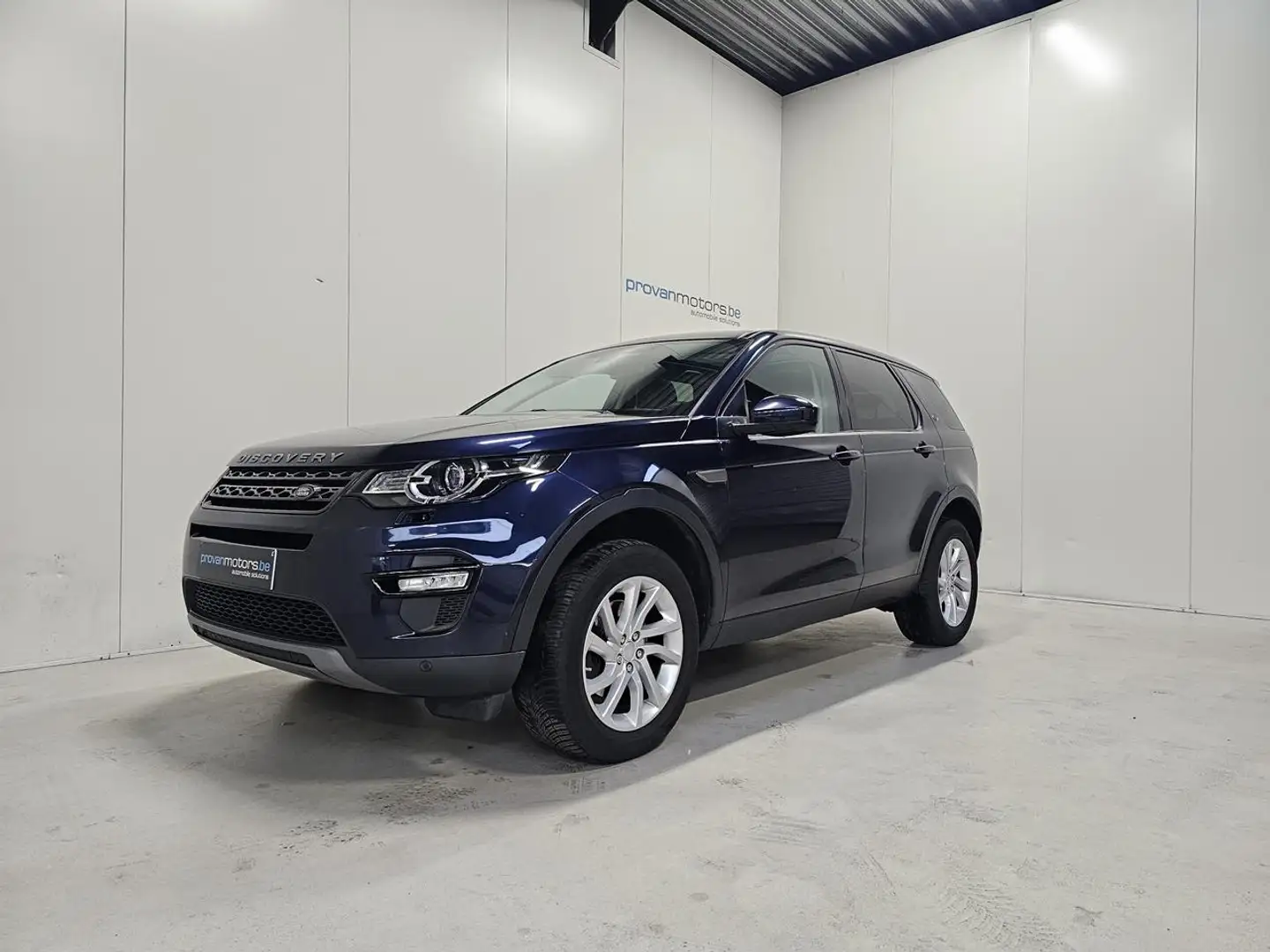 Land Rover Discovery Sport 2.0d - GPS - Pano - Airco - Topstaat! 1Ste Eig! Blu/Azzurro - 1