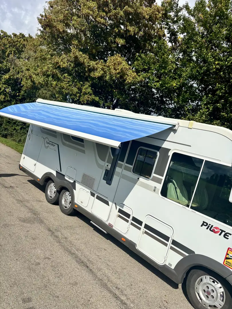 Fiat Pilote Білий - 2