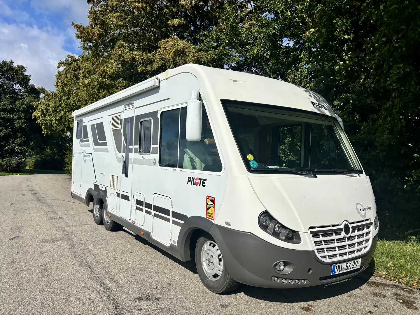 Fiat Pilote Білий - 1