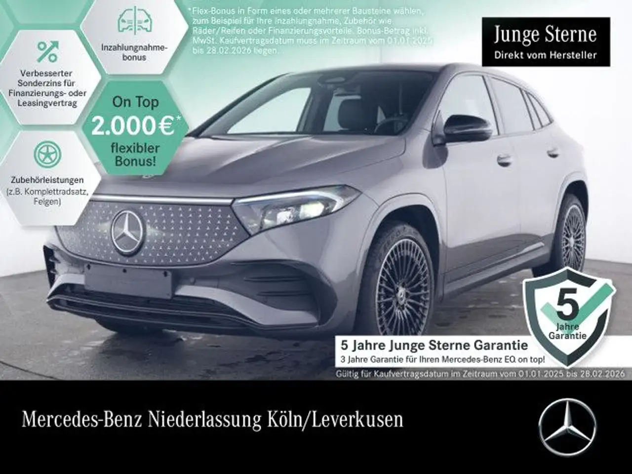 Mercedes-Benz EQA 350