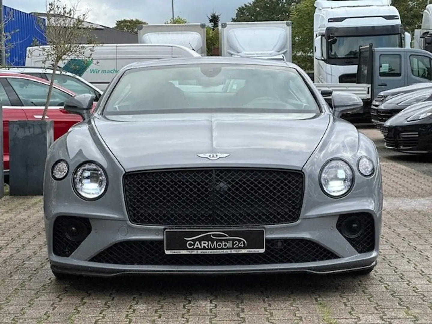 Bentley Continental New GT Speed*HUD*Ceramic Bremsanlage*360 Gri - 2