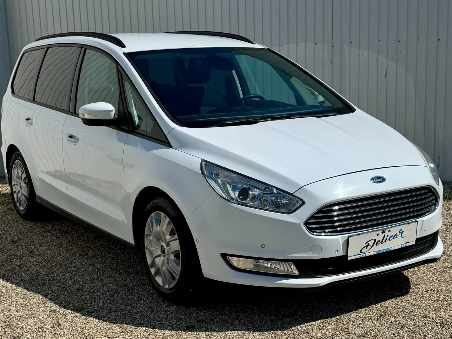 Ford Galaxy Trend Weiß - 1