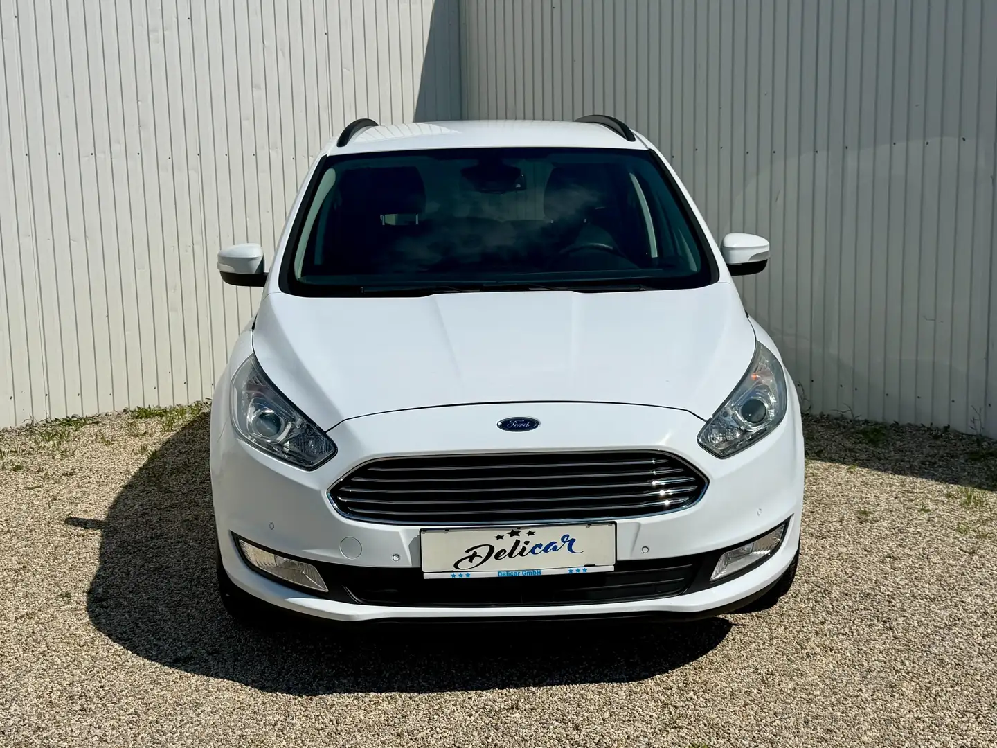 Ford Galaxy Trend Weiß - 2