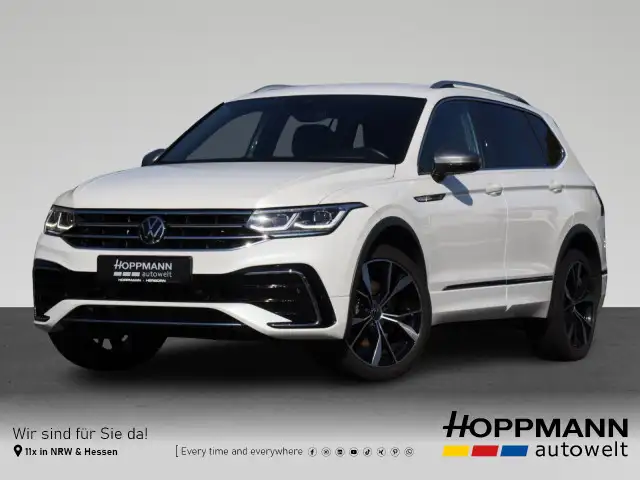 Volkswagen Tiguan Allspace 2.0 TDI R Line AHK KAMERA ACC NA