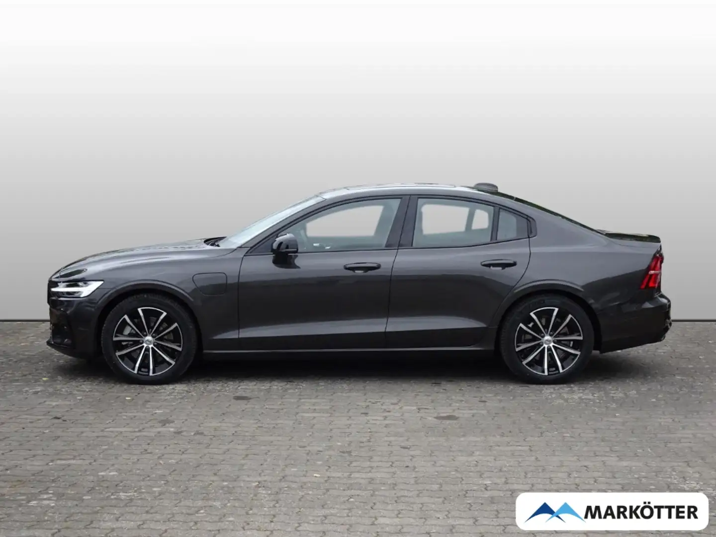 Volvo S60 T8 Recharge Plug-In Hybrid AWD Ultimate Dark Grau - 2