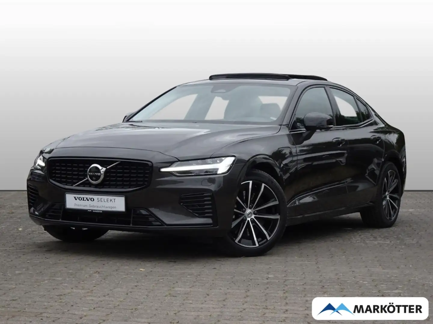 Volvo S60 T8 Recharge Plug-In Hybrid AWD Ultimate Dark Grau - 1