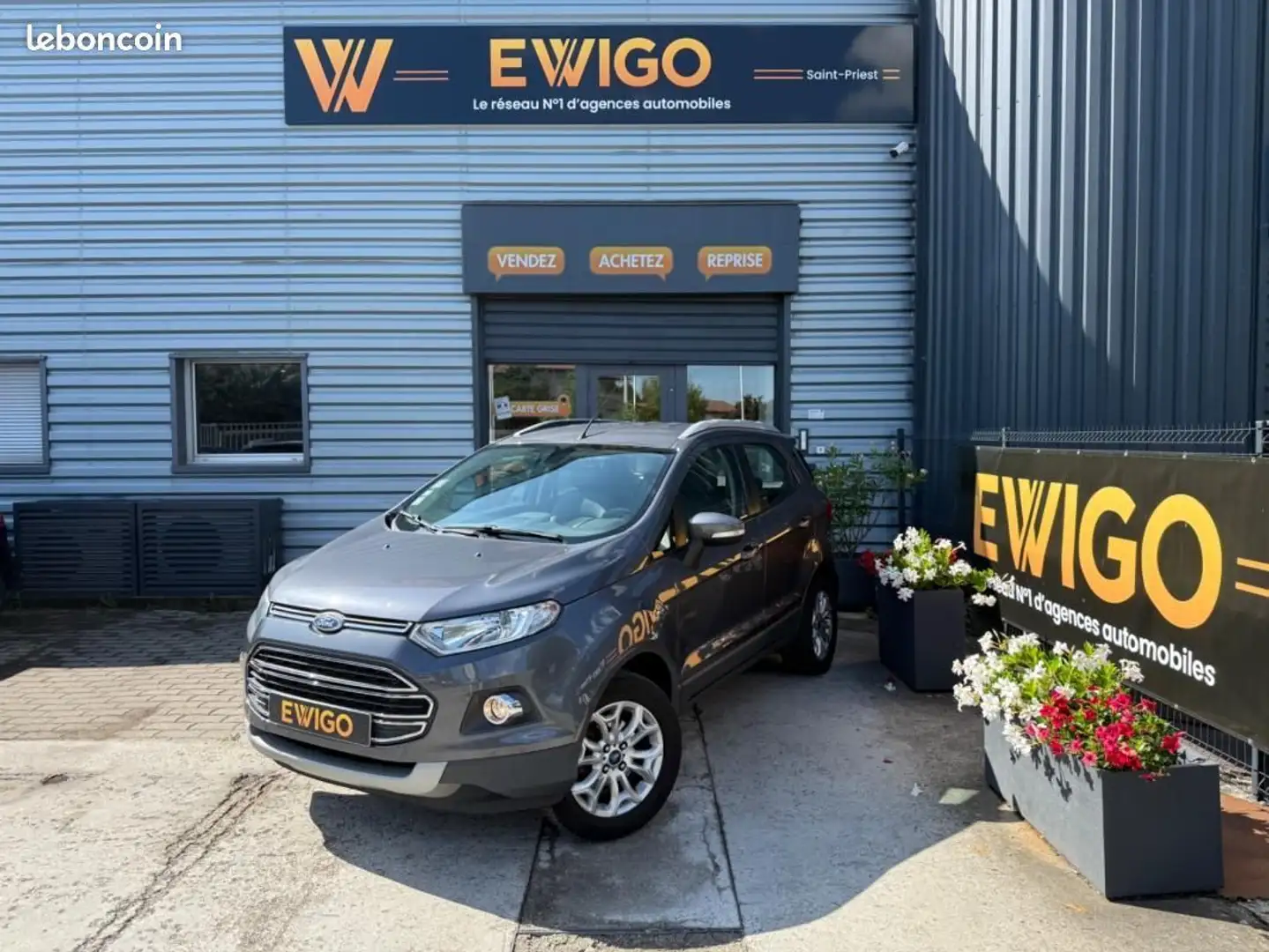 Ford EcoSport 1.5 110ch TITANIUM BVA Kit distribution+Pompe à ea Gri - 1