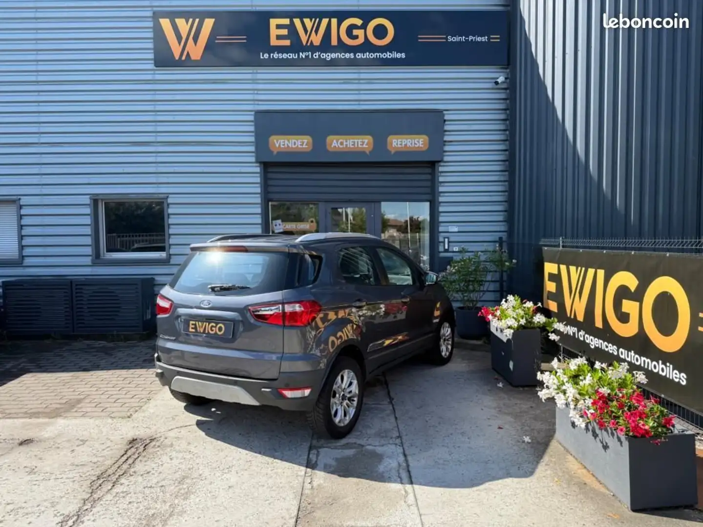 Ford EcoSport 1.5 110ch TITANIUM BVA Kit distribution+Pompe à ea Gri - 2
