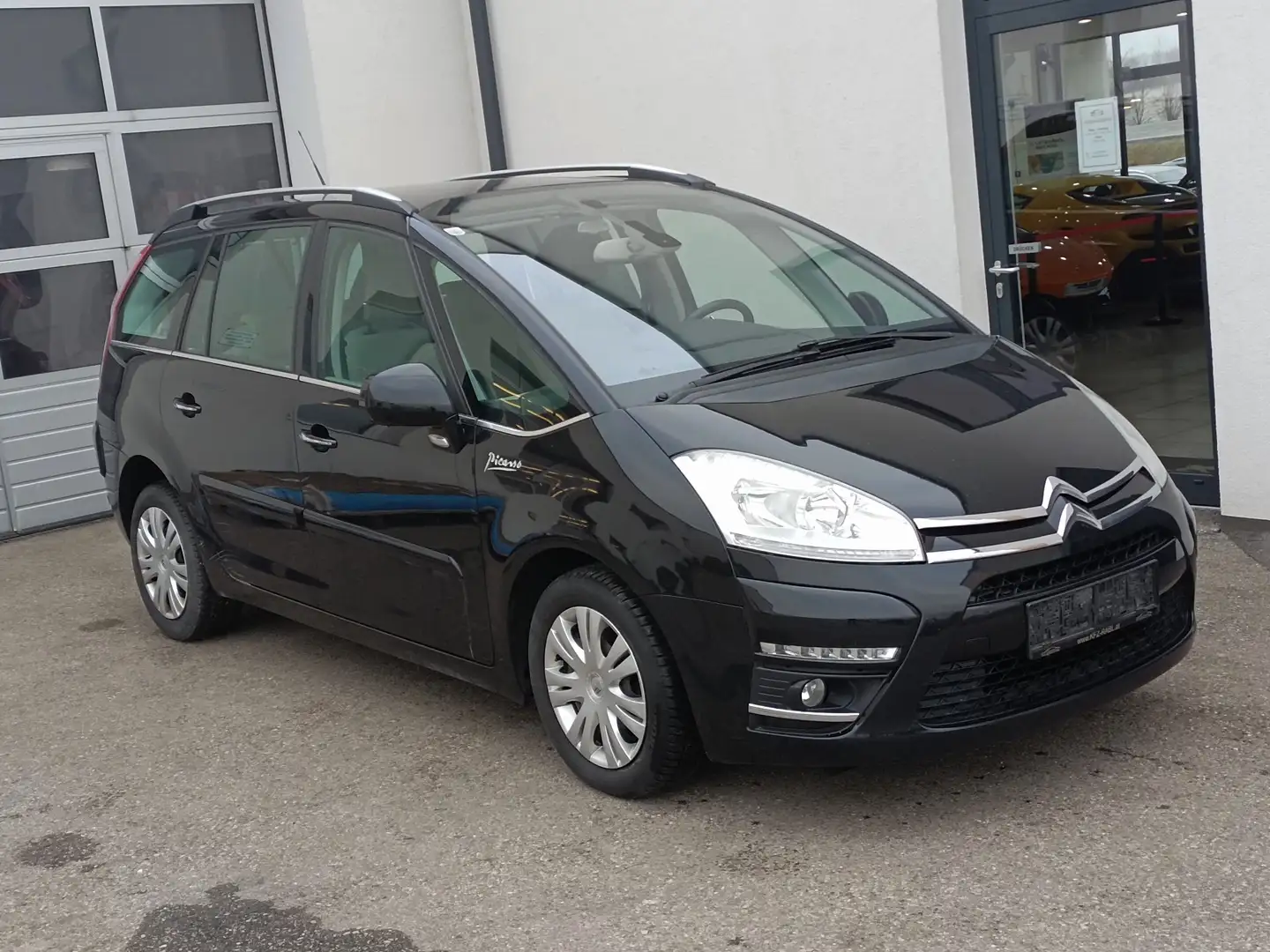 Citroen Grand C4 Picasso 1,6eHDi AirdreamEGS6 JubiläumsCollection7-Sitze Schwarz - 1