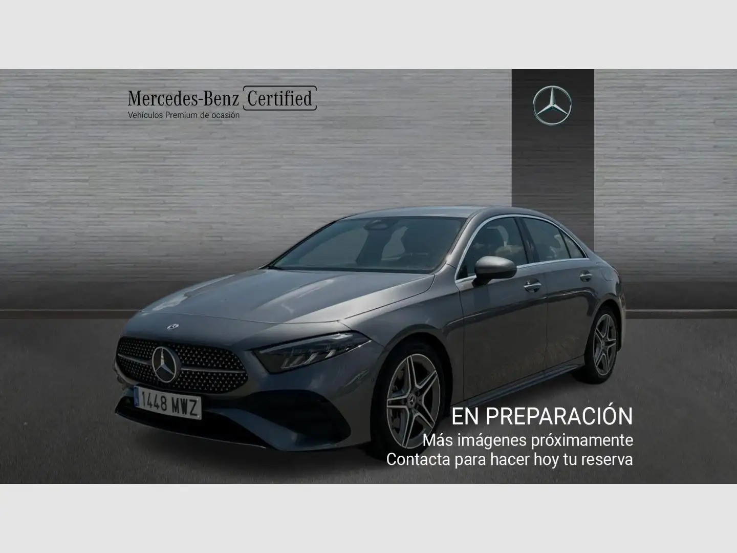 Mercedes-Benz A 200 200d Sedán 8G-DCT Gris - 1