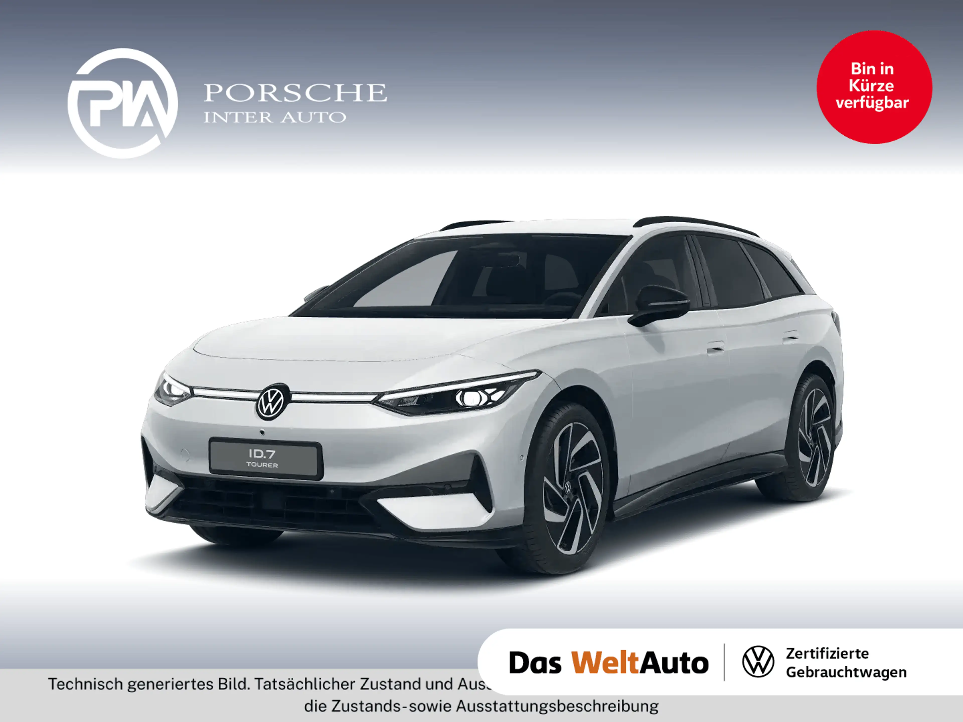 Volkswagen ID.7 Tourer Pro S 210 kW Business-86 kWh