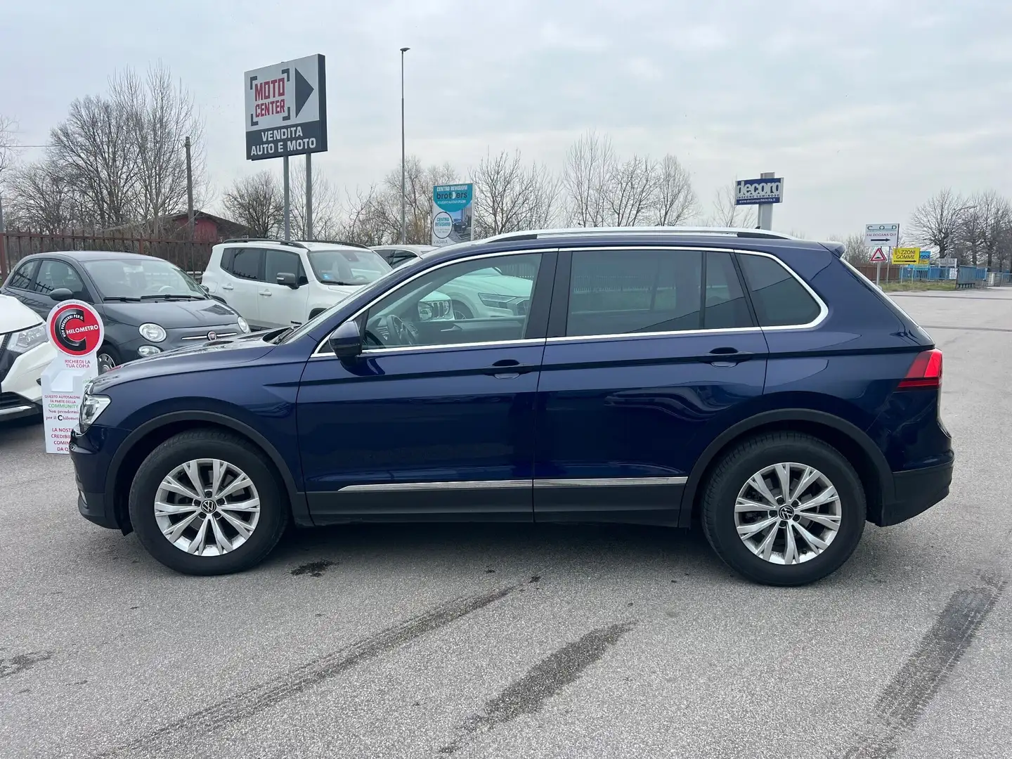 Volkswagen Tiguan 2.0 TDI SCR DSG Advanced BlueMotion Technology Blu/Azzurro - 2