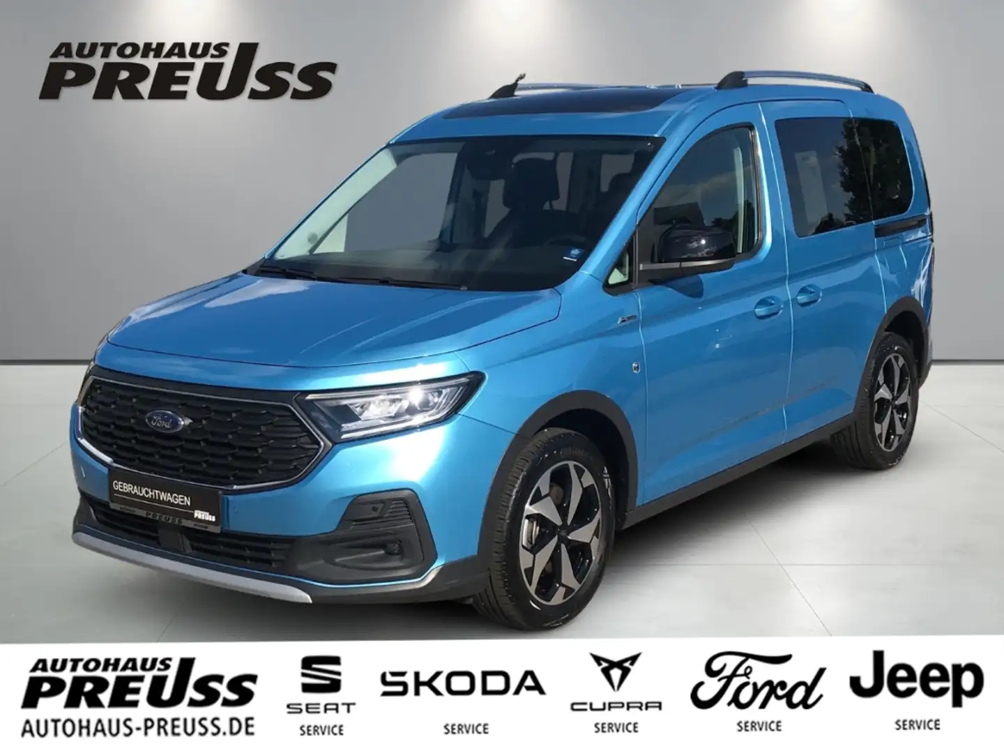 Ford Tourneo Connect Active 2.0 TDCi Ecoblue Blau - 1