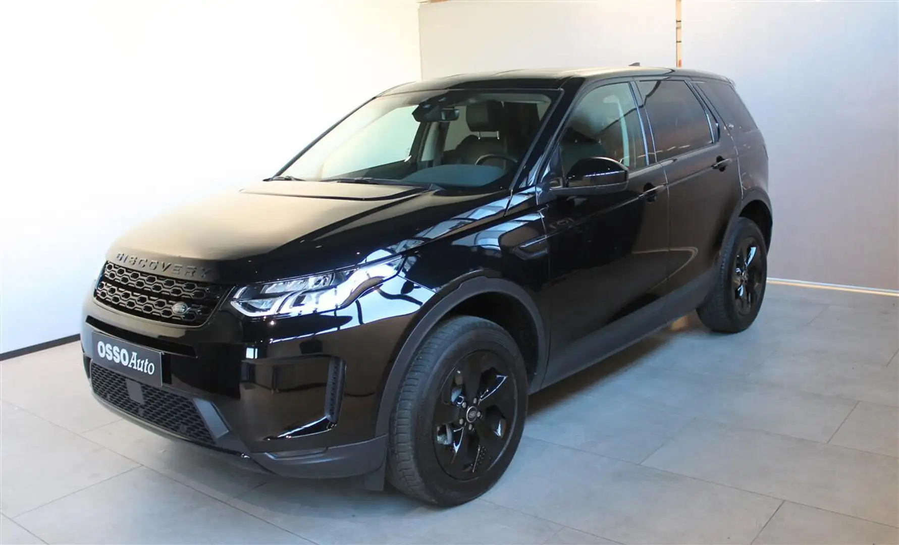 Land Rover Discovery Sport 2.0 D I4 MEHV 150 HP AWD S AUTOMATICA Black - 2