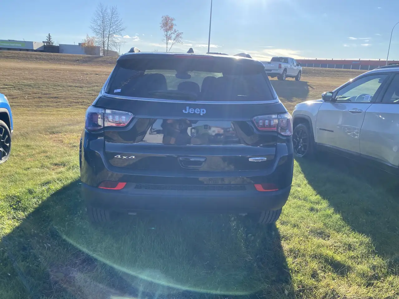 Jeep Compass fotografie Jeep Compass
