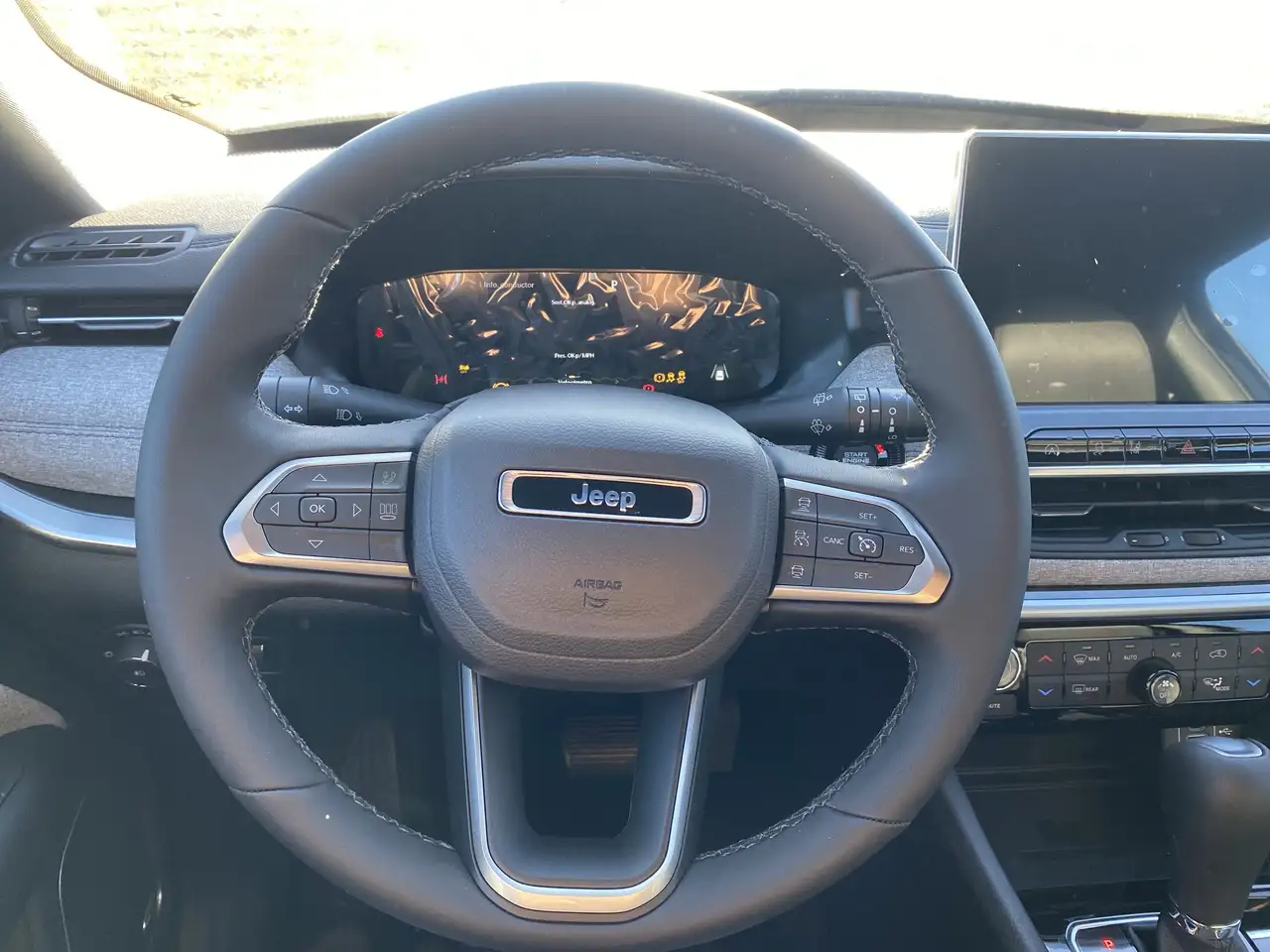 Jeep Compass fotografie Jeep Compass