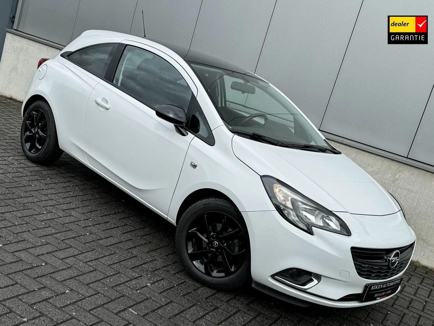 Opel Corsa 1.4 Color Edition Pdc Cruise Groot Scherm Clima Weiß - 1