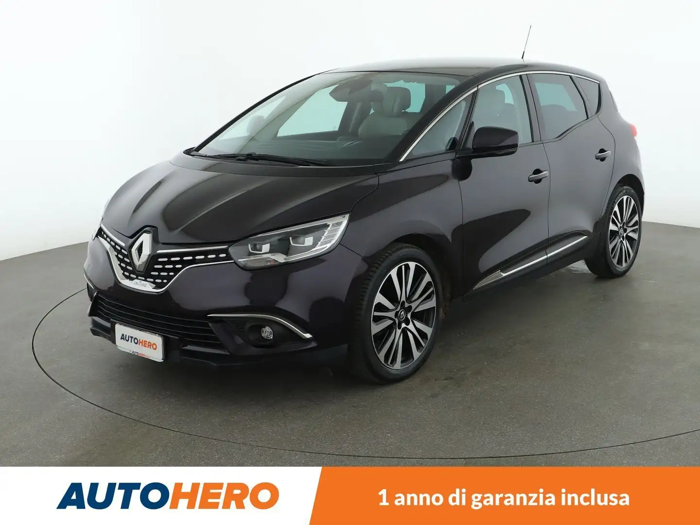 Renault Scenic 1.6 dCi Energy Initiale Paris 160 CV Violet - 1