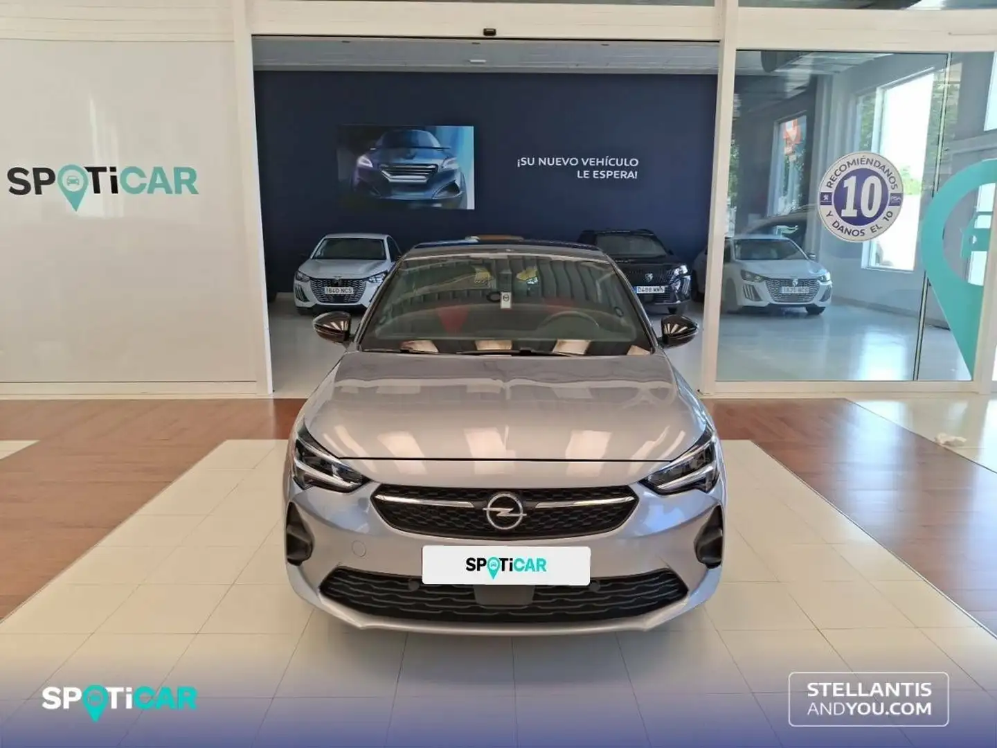 Opel Corsa 1.2T XHL S/S GS-Line 100 Gris - 2