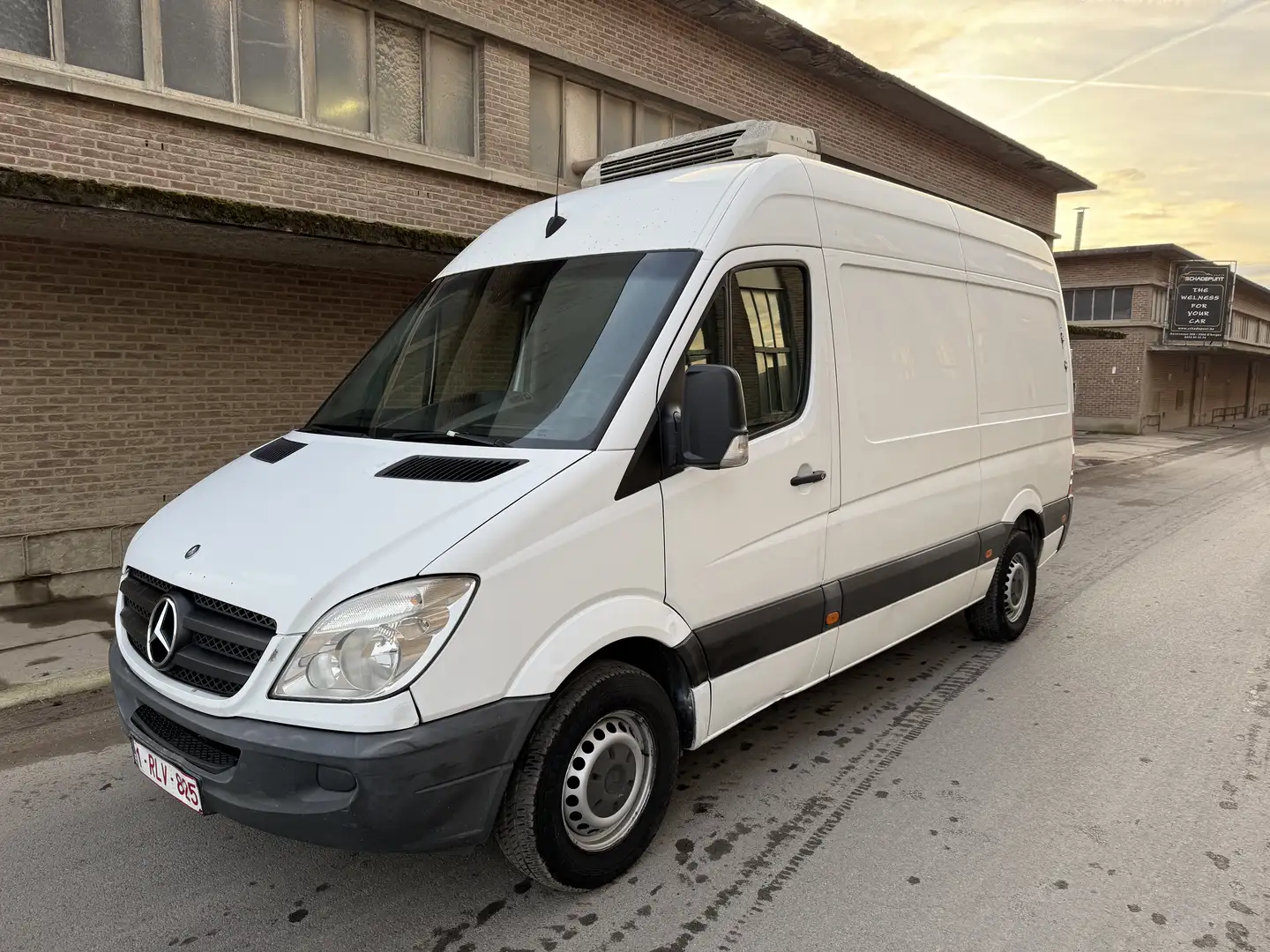 Mercedes-Benz Sprinter FGN 316 CDI 37S 3.5t frigorifique Export 2012/11 - 1