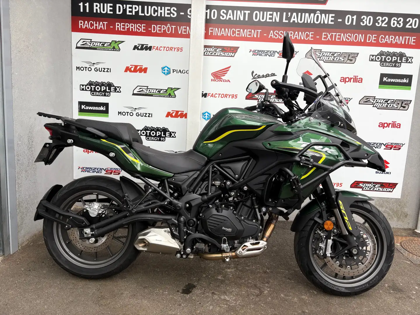 Benelli TRK 502 - 1